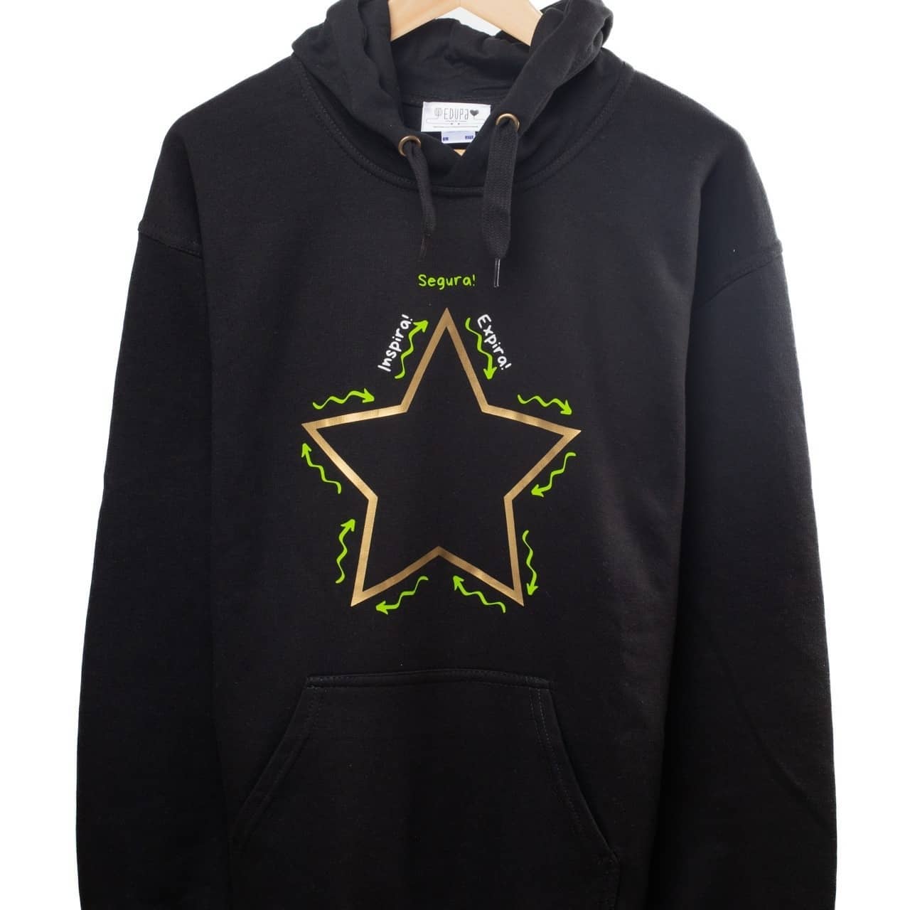 Hoodie de Natal "Inspira/Expira"